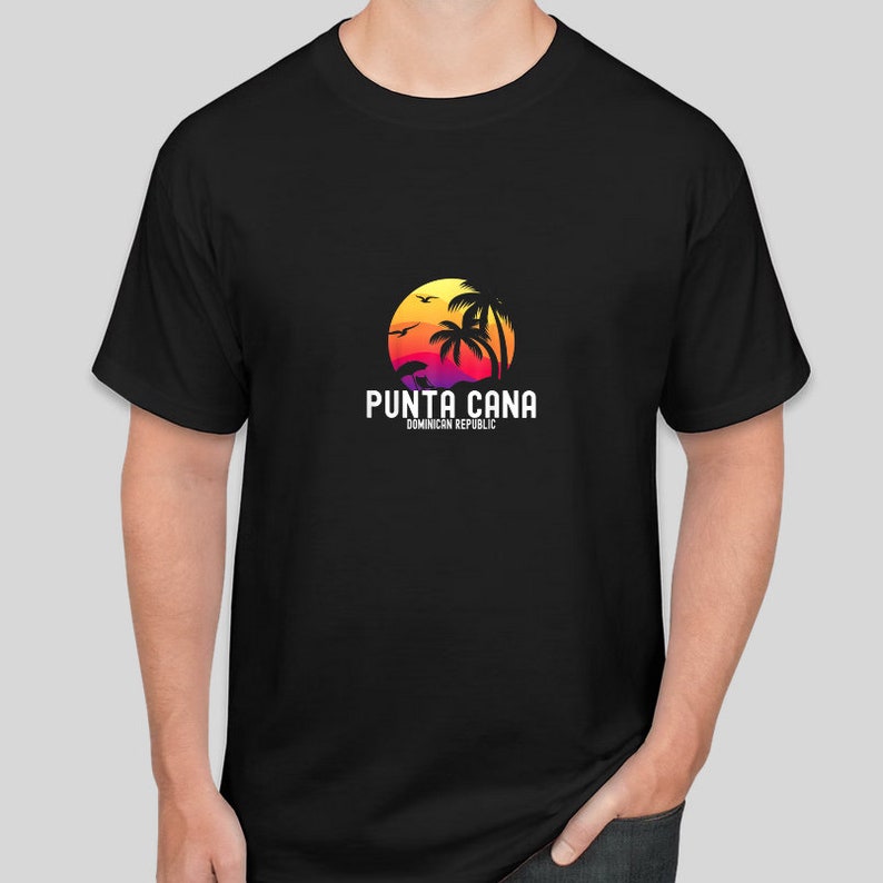 Punta Cana Vacation, Punta Cana Souvenirs Dominican Republic PNG - Etsy