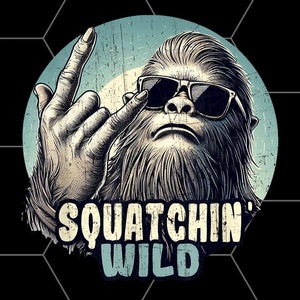 Rock On Bigfoot Sasquatch Rock png