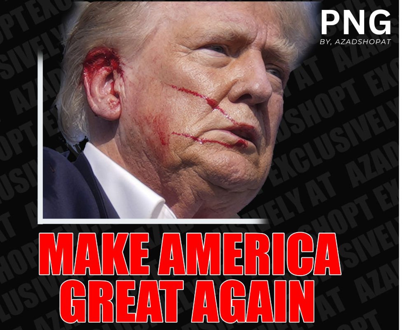 Donald Trump Make America Great Again - Etsy