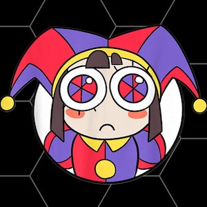 Digital Circus Pomni Funny Ragatha Caine Digital Circus png