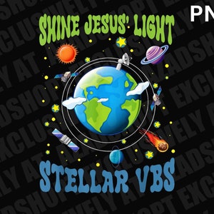 Stellar VBS 2023 Stellar Vacation Bible School PNG