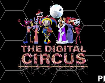 Circo digitale png, Pomni divertente Ragatha Jax png, Circo digitale png