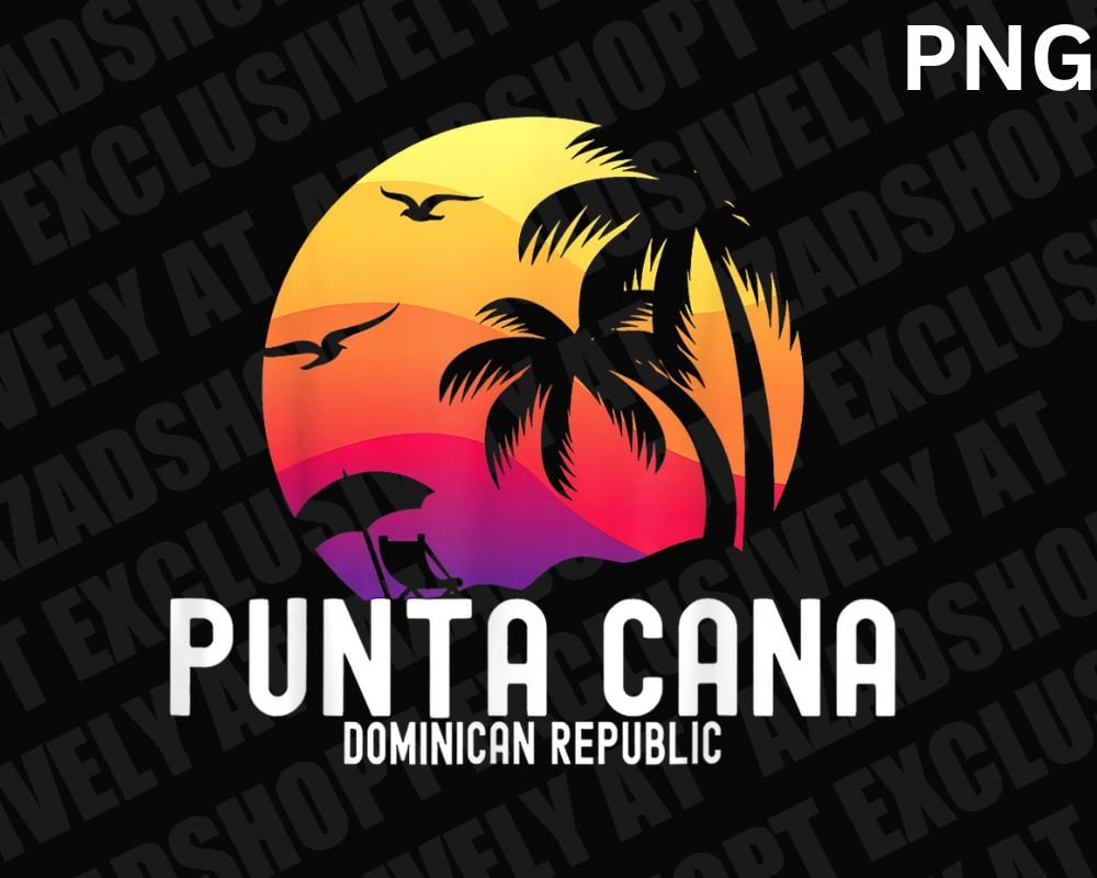 Punta Cana Vacation, Punta Cana Souvenirs Dominican Republic PNG