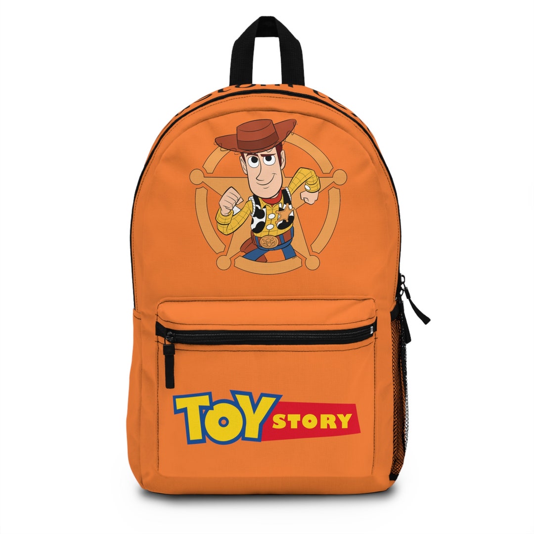 Backpack Toy Story Backpack Personalized for Girls Toy Etsy