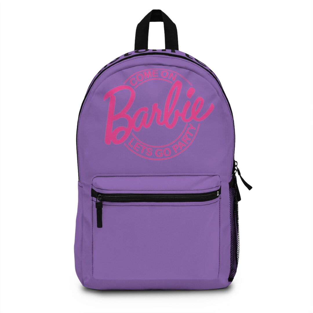 Barbie School Backpack Toddler Backpack Cute Backpacks Etsy