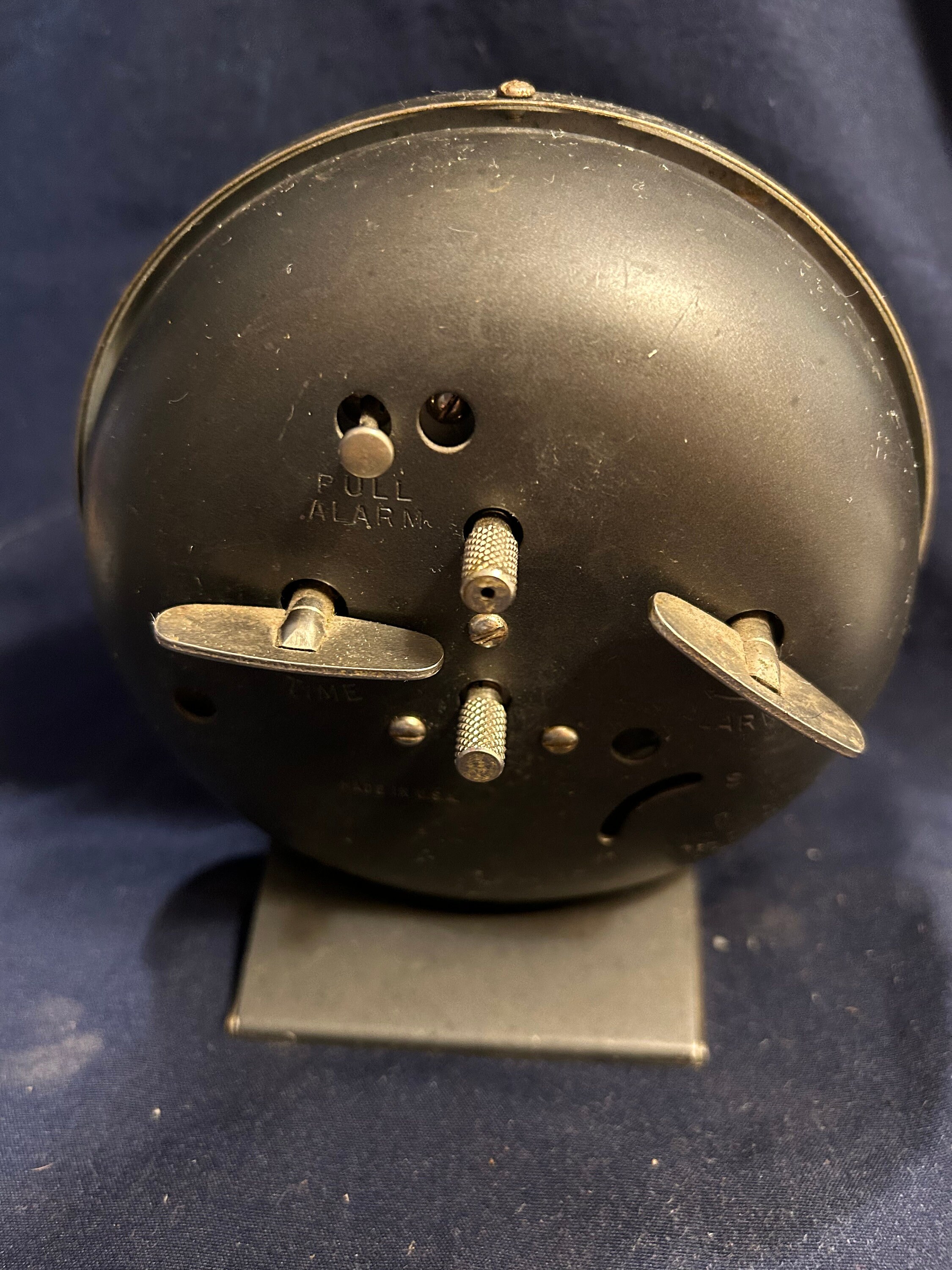 Vintage Westclox Alarm Clock / Big Ben With Black Case and Etsy