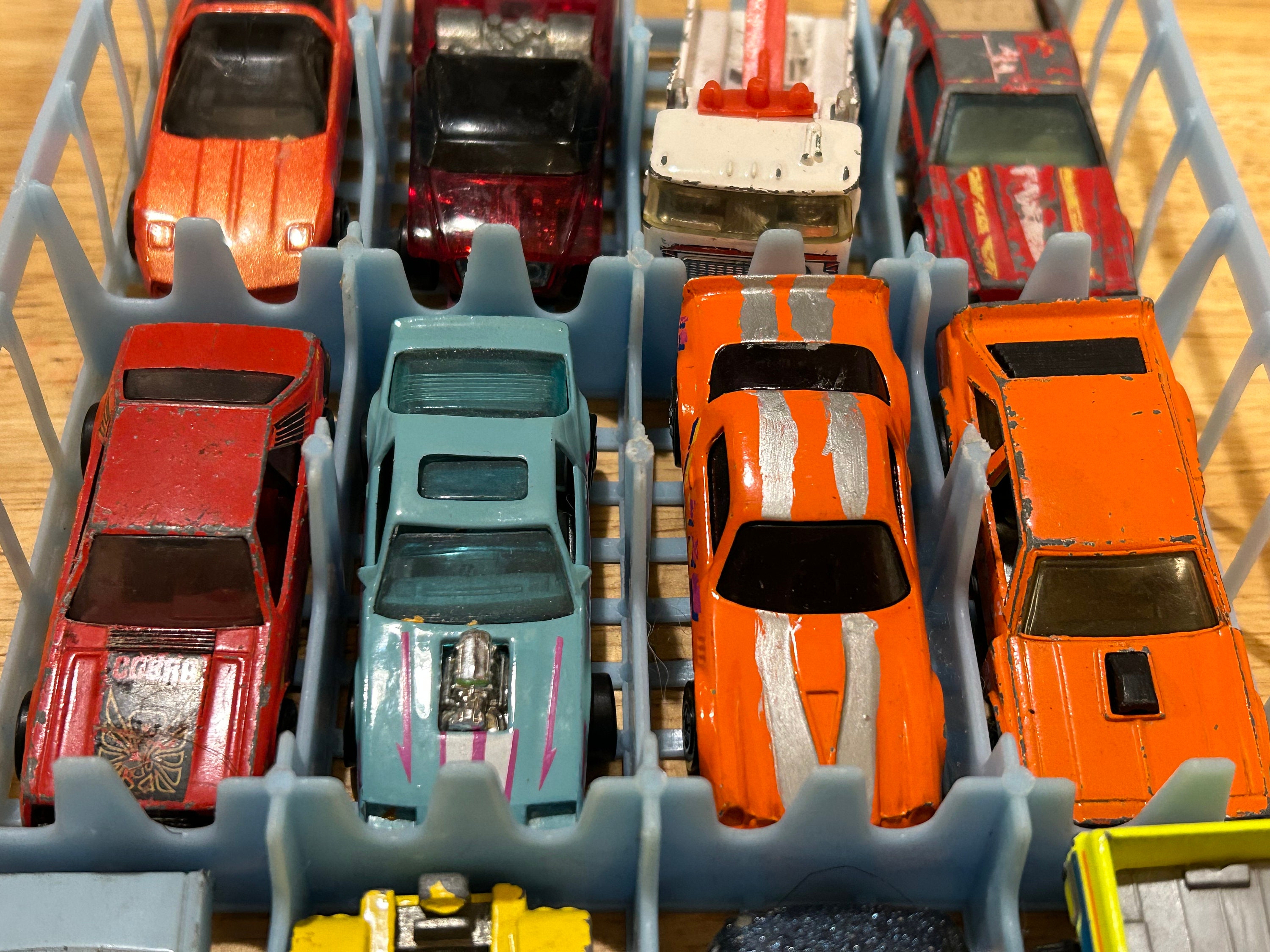 Lot De Voitures Hot Wheels Vintage Collector - En Très Bon état, Voitures Uniquement