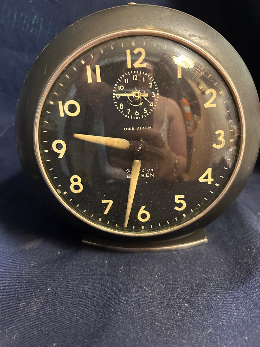 Vintage Westclox Alarm Clock / Big Ben With Black Case and Etsy