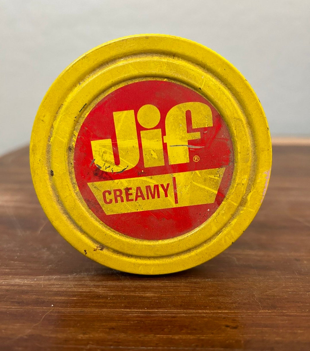 Vintage Jif Peanut Butter Jar Etsy