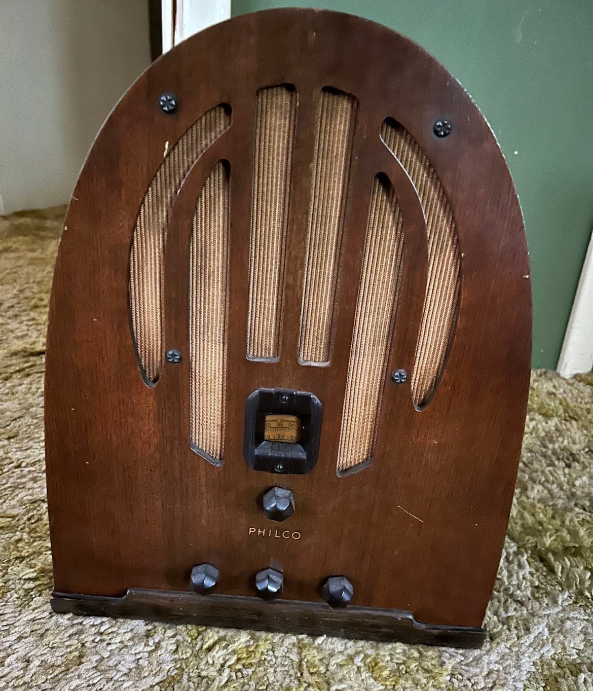 Antique Radio 1930s Philco Etsy