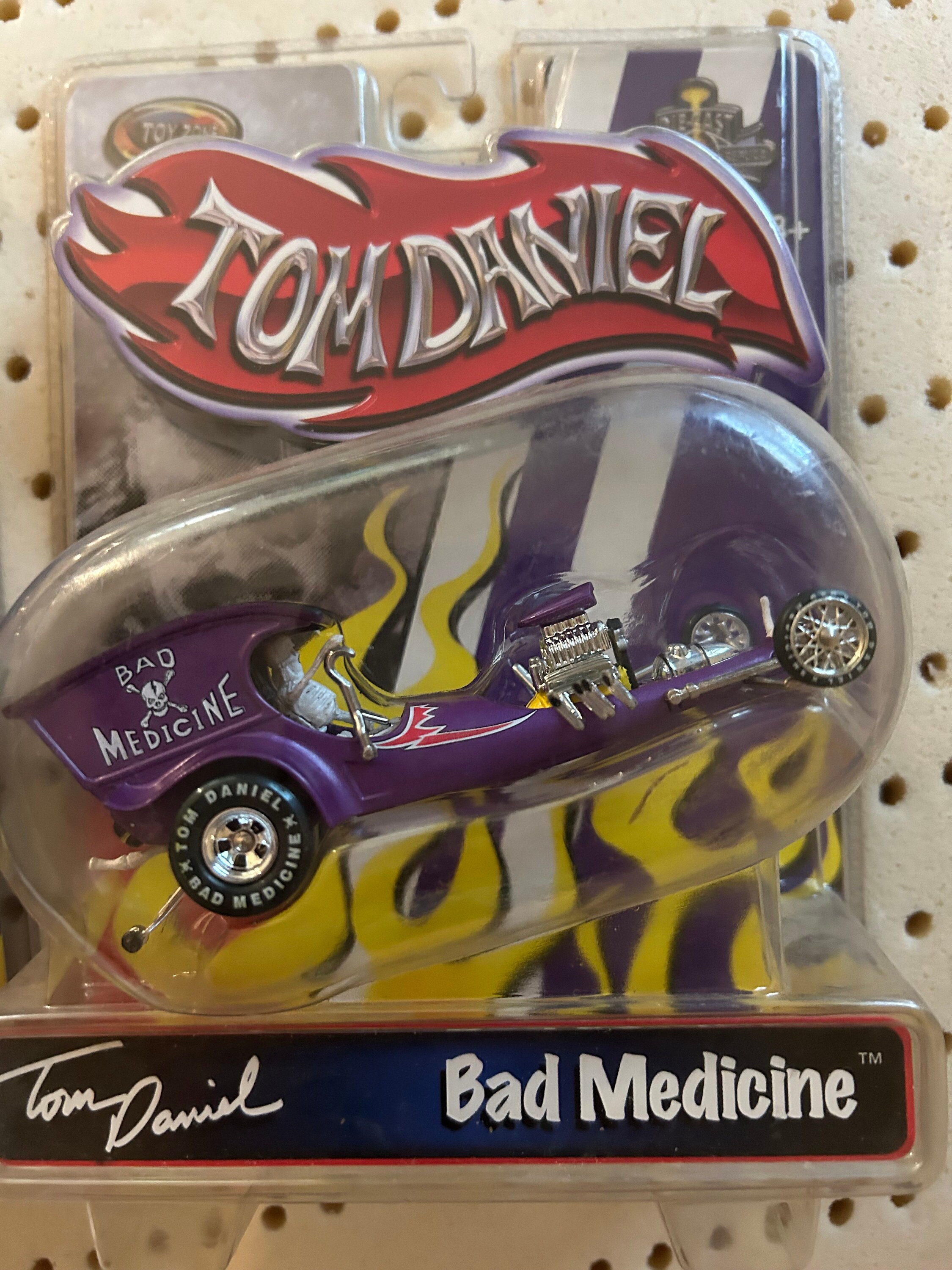 Set of Three Tom Daniel Diecast Car Sets New in Box Etsy