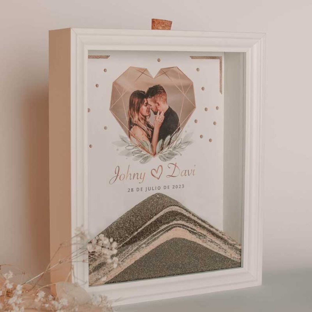 Personalized Sand Ritual Pack. Gold - Etsy