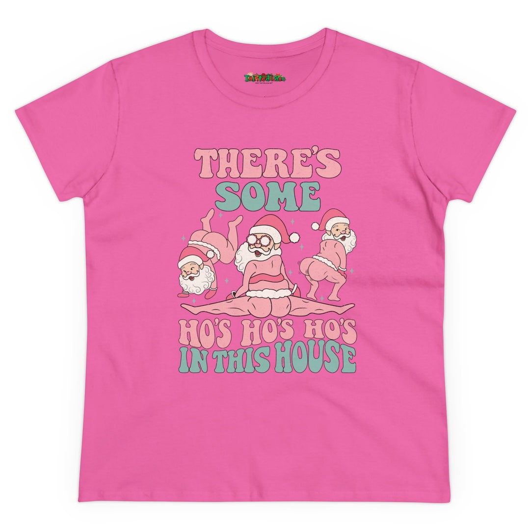 Women's Funny Christmas Shirt With Adult Humor Women's Etsy