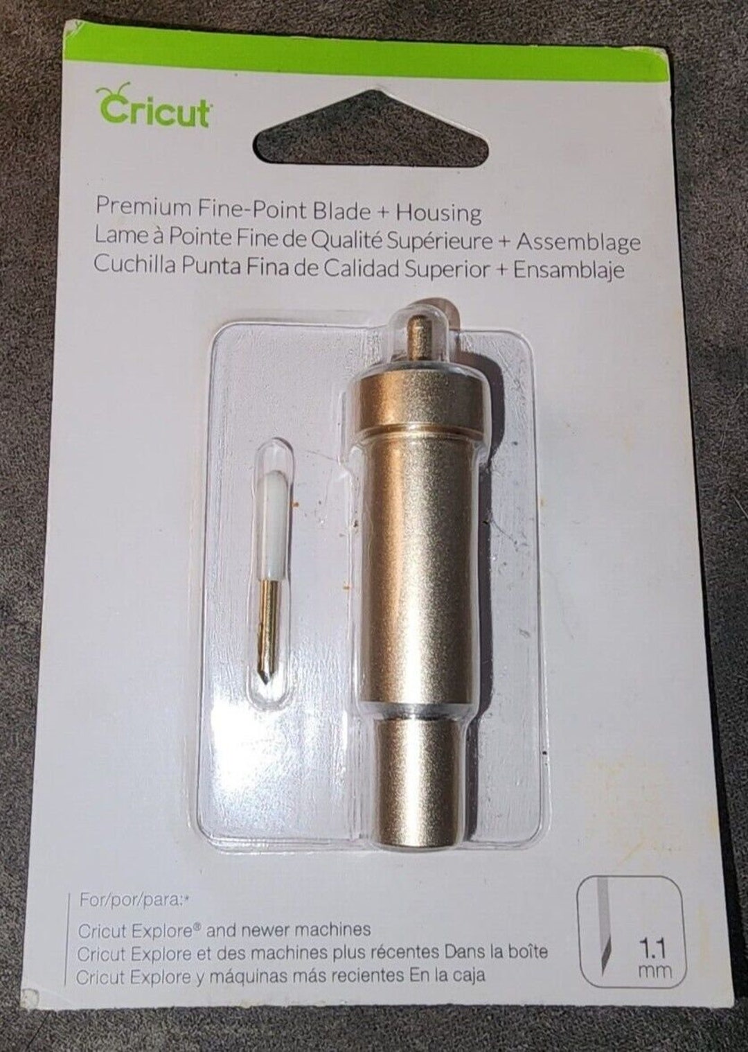 Cricut Premium Finepoint Blade and Housing Etsy