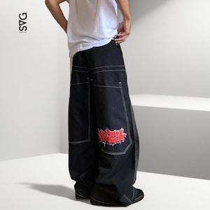 Men 90s Baggy Jeans 