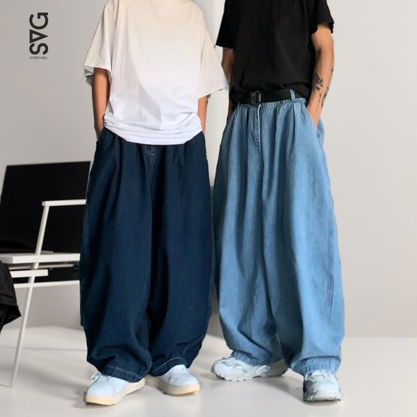 Baggy Jeans - Etsy