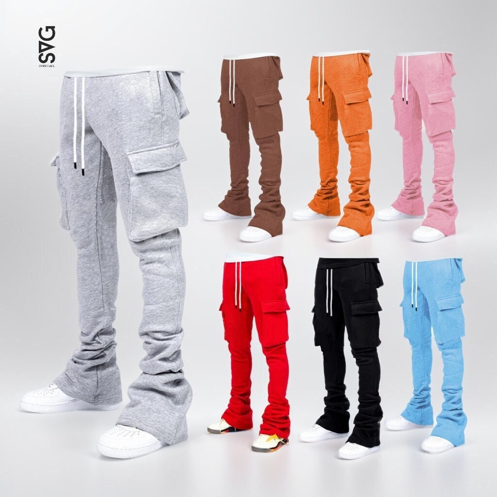 Stacked Sweatpants -  Canada