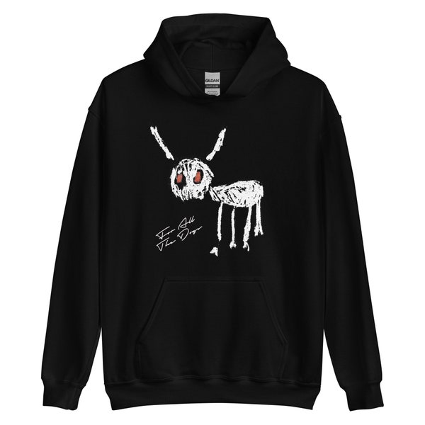 Drake "For All The Dogs" Unisex Album Cover Sweatshirt