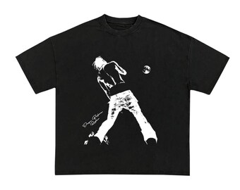 TRAVIS SCOTT FREE THE RAGE LL TEE / OFF-BLACK - WEARCOME