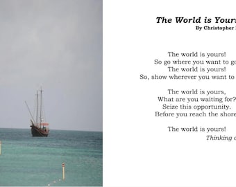 The World is Yours By Christopher Ervin