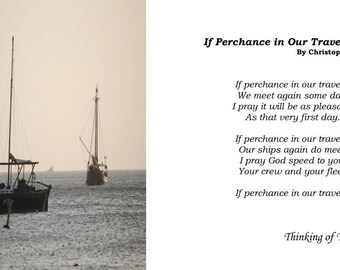 If Perchance in Our Travels By Christopher Ervin