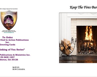 Keep the Fires Burning By Christopher Ervin