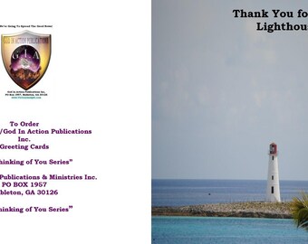 Thank You for Your Lighthouse