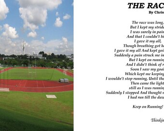 THE RACE By Christopher Ervin
