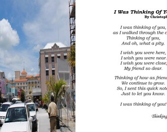 I Was Thinking Of You