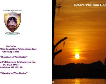 Before The Sun Goes Down