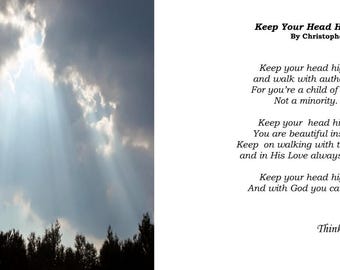Keep Your Head High By Christopher Ervin
