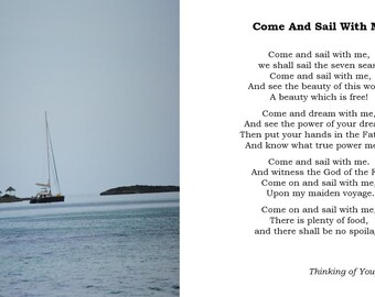 Come And Sail With Me