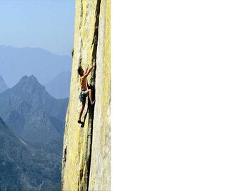 Climbing's Never Easy