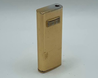 Vintage japansk guldfärgad tändare