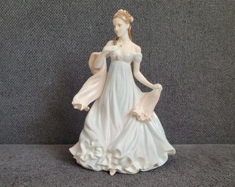 Royal Worcester Figurine &quot;With All My Heart &quot; Limited Edition
