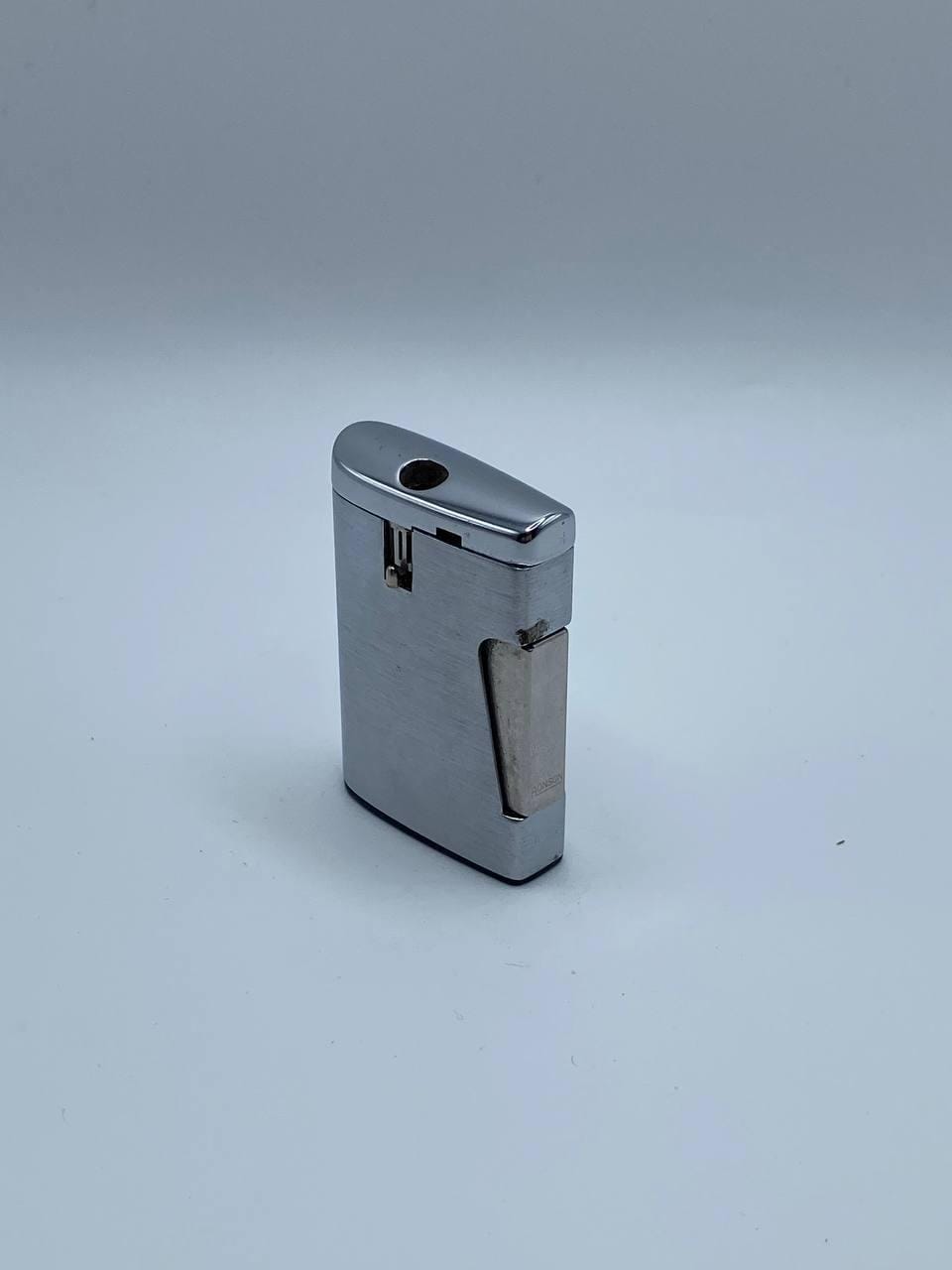 ロンソン RONSON シルバーメタル製卓上装飾用ヴィンテージライター