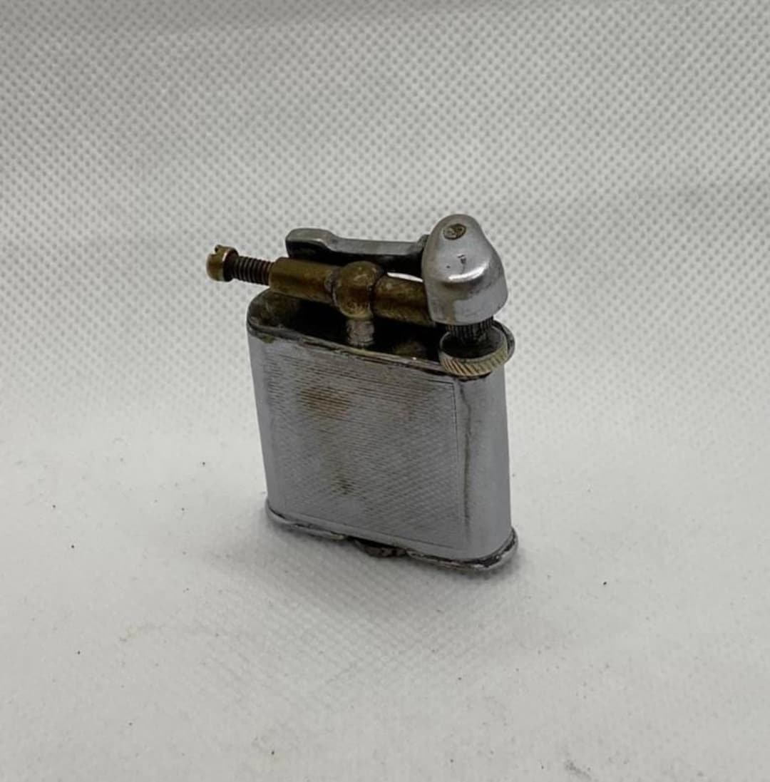 30’アンティーク 『ENGLAND POLO LEFT-ARM　LIGHTER Vintage POLO Lift-arm Lighter – Made in England (serviced