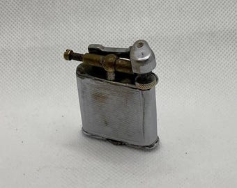 Vintage POLO Lift-Arm Lighter – Made in England (Serviced & Working) 1930s