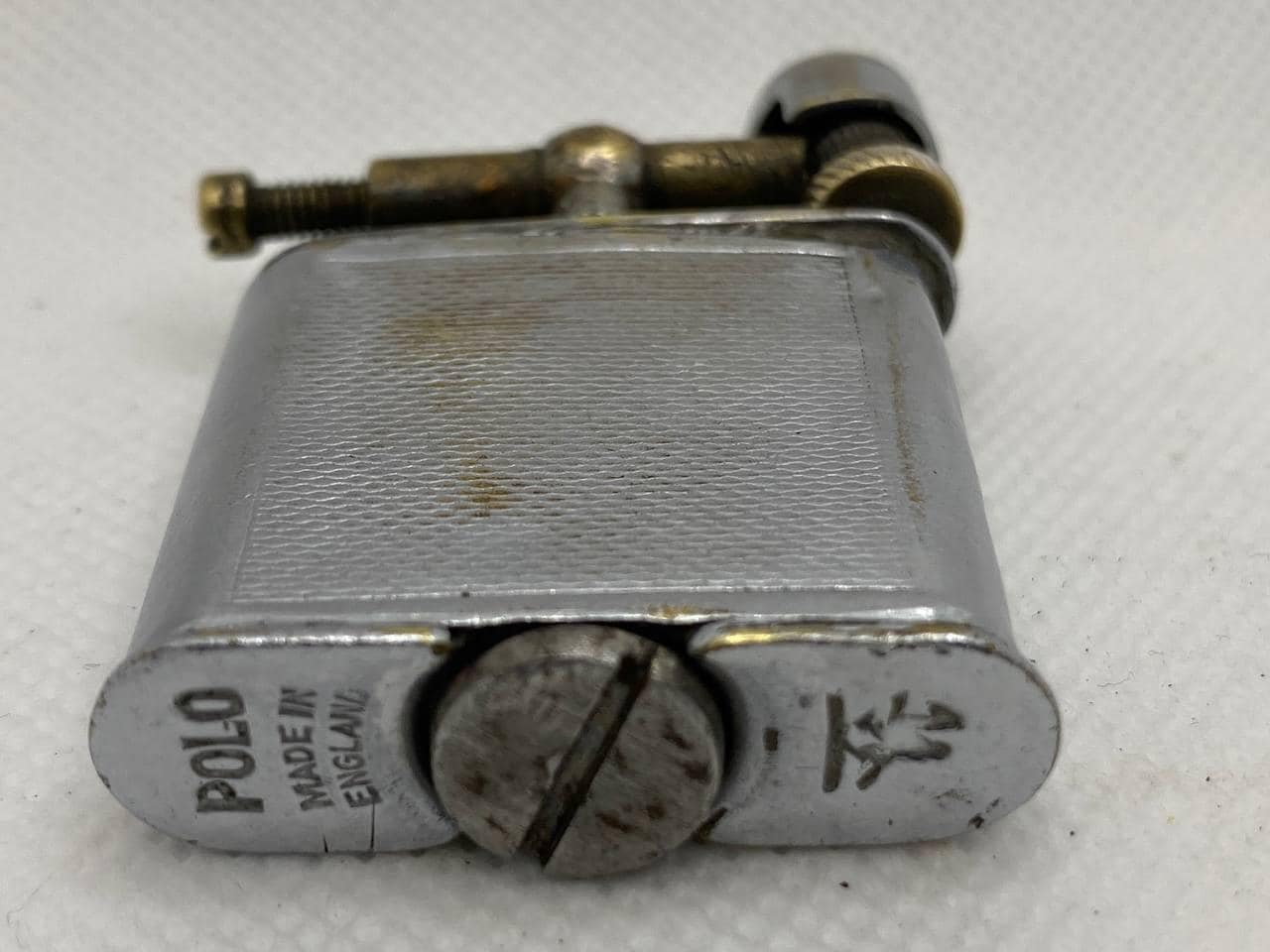 Vintage POLO Lift-arm Lighter – Made in England (serviced