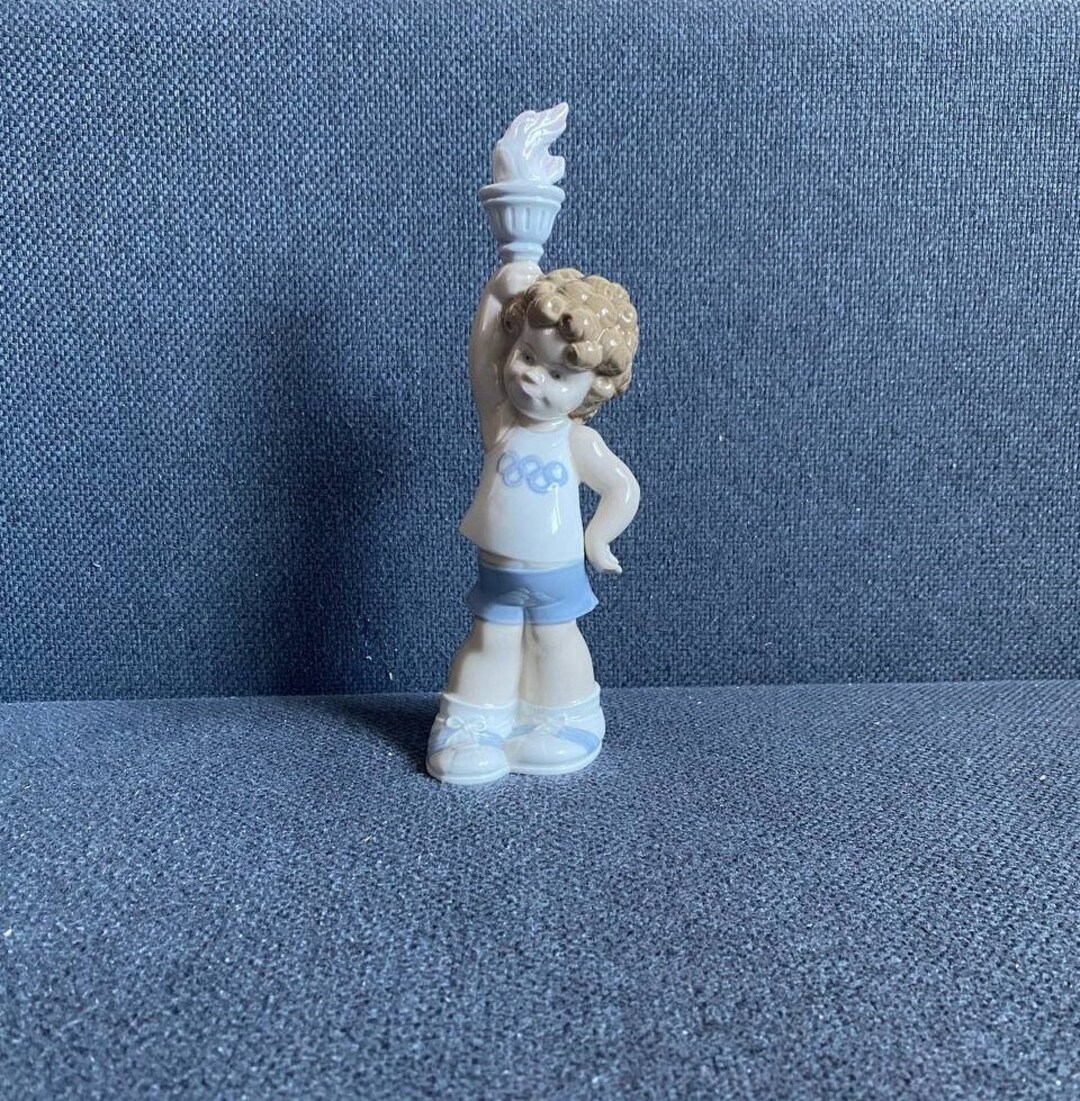 Lladro olympic Puppet 1977 1983 Etsy
