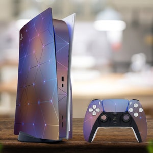 Louis Vuitton Skin Sticker For PS5 Skin And Controllers 