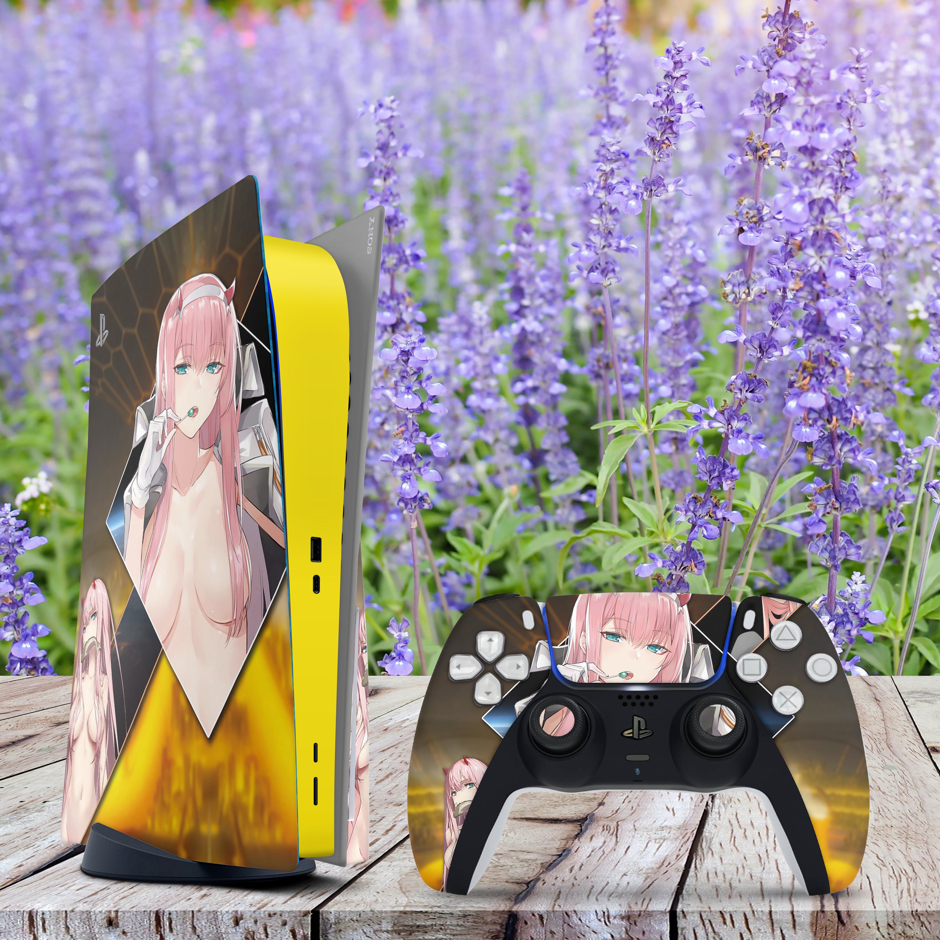 PS5 Disk SLIM Anime NARUTO Skin, PS5 Disk Protector Skin