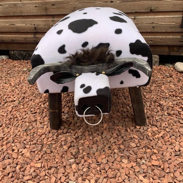 Animal Footstool Etsy UK
