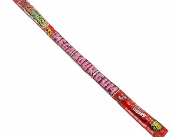 ZED Candy Scremers Mega Sauerkirsch Kaugummi (30g)