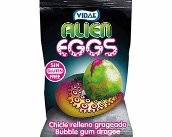 Alien Egg Bubble Gum 0.18oz