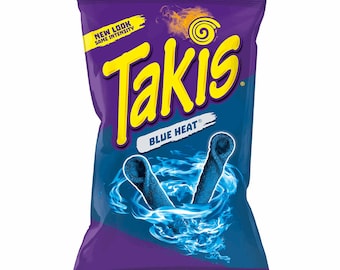 Takis Blue Heat 3,25 once (92,3 g)