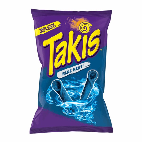 Takis Blue Heat 3,25 once (92,3 g)