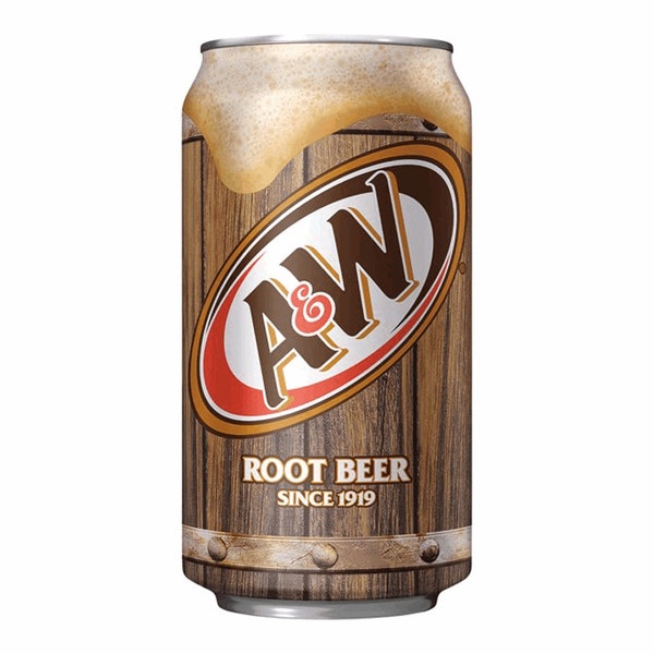 A&W Root Beere 12fl.oz (355ml)