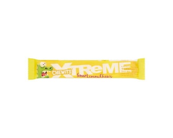 Chewits Xtreme Sour Lemon Chews 34g