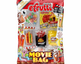 eFrutti Gummi Movie Bag 2,7 once (77 g)